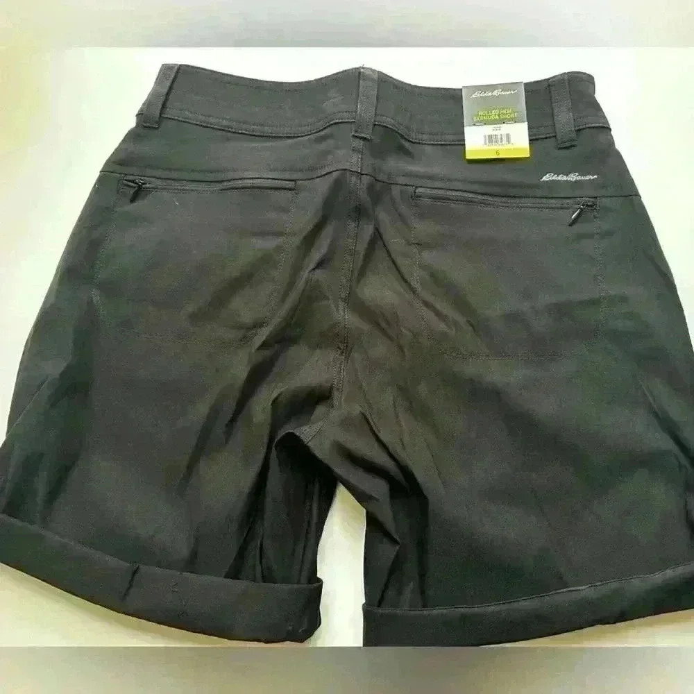 NEW with Tags Eddie Bauer Women Bermuda size 6 - Picture 4 of 4
